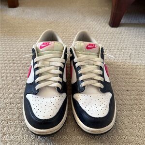 Nike Dunk Low GS ‘Obsidian Fierce